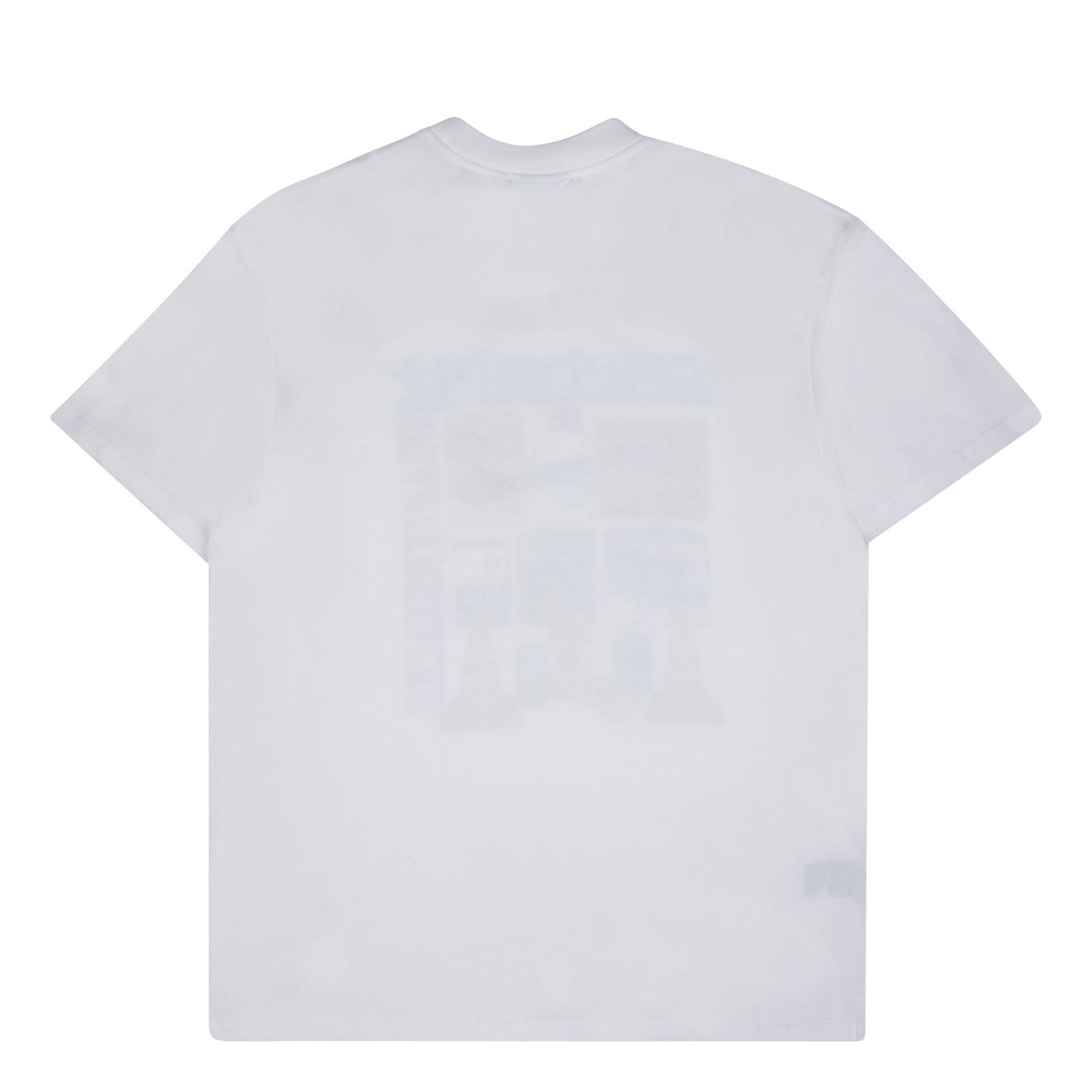 Quartersnacks S/s Graphic T-s White