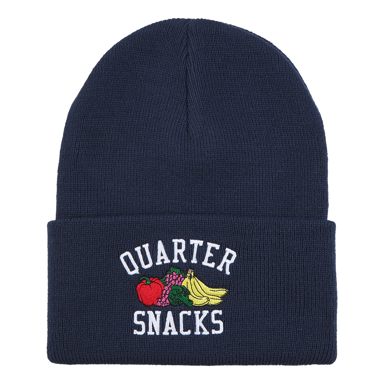 Quartersnacks Watch Hat Blue