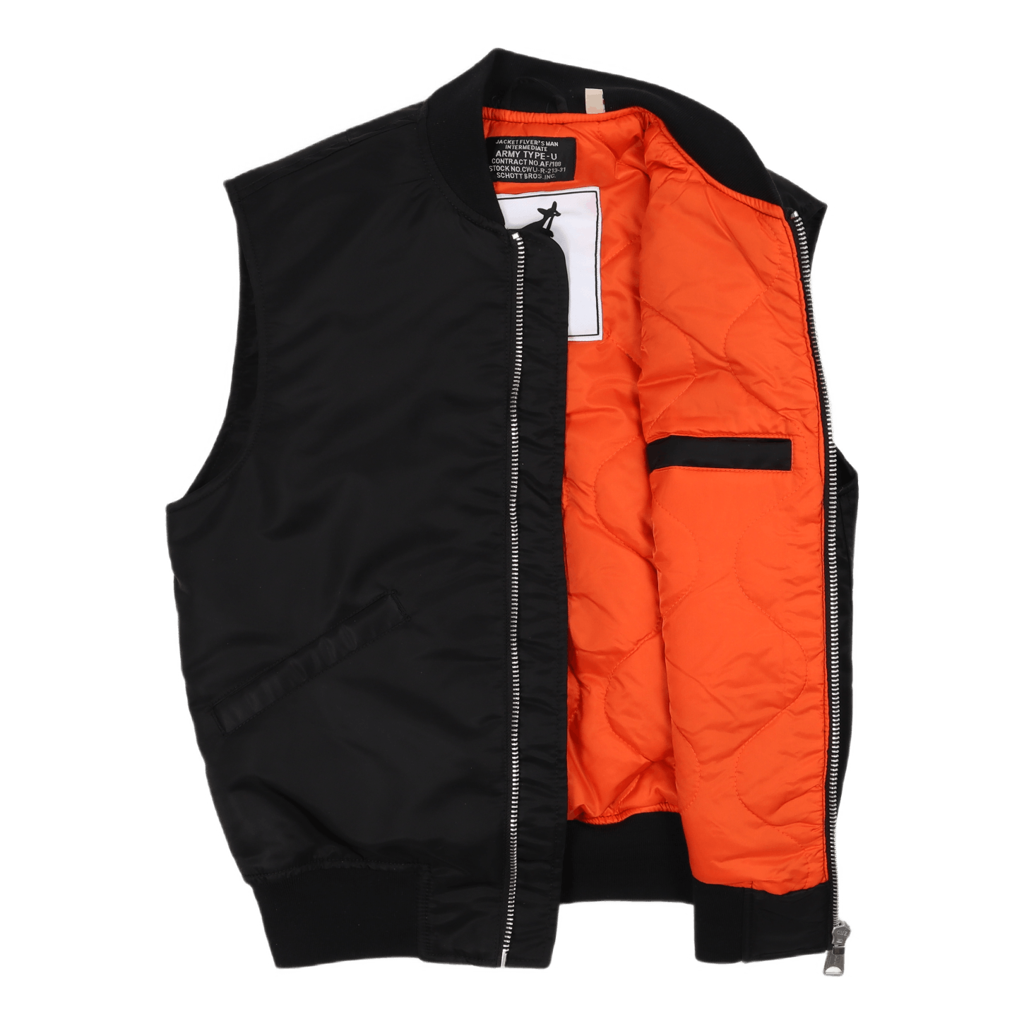 Ma-v Kangol X Schott Black