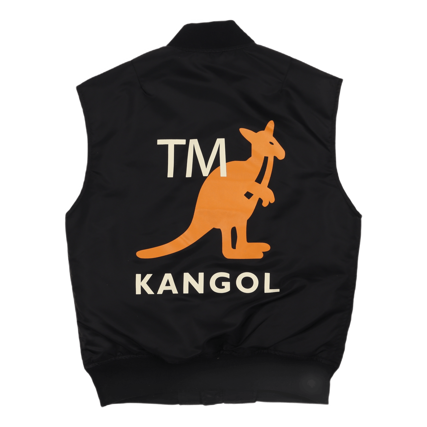 Ma-v Kangol X Schott Black