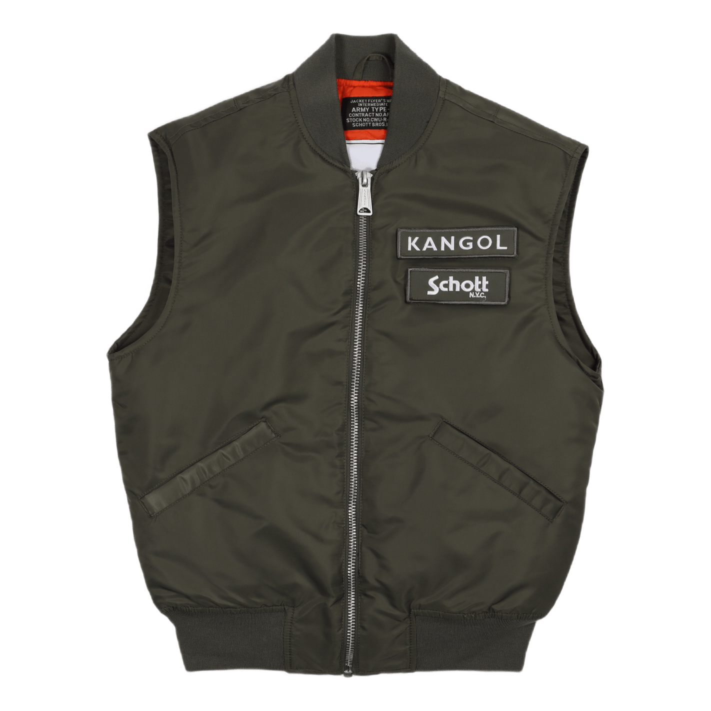 Ma-v Kangol X Schott Sage