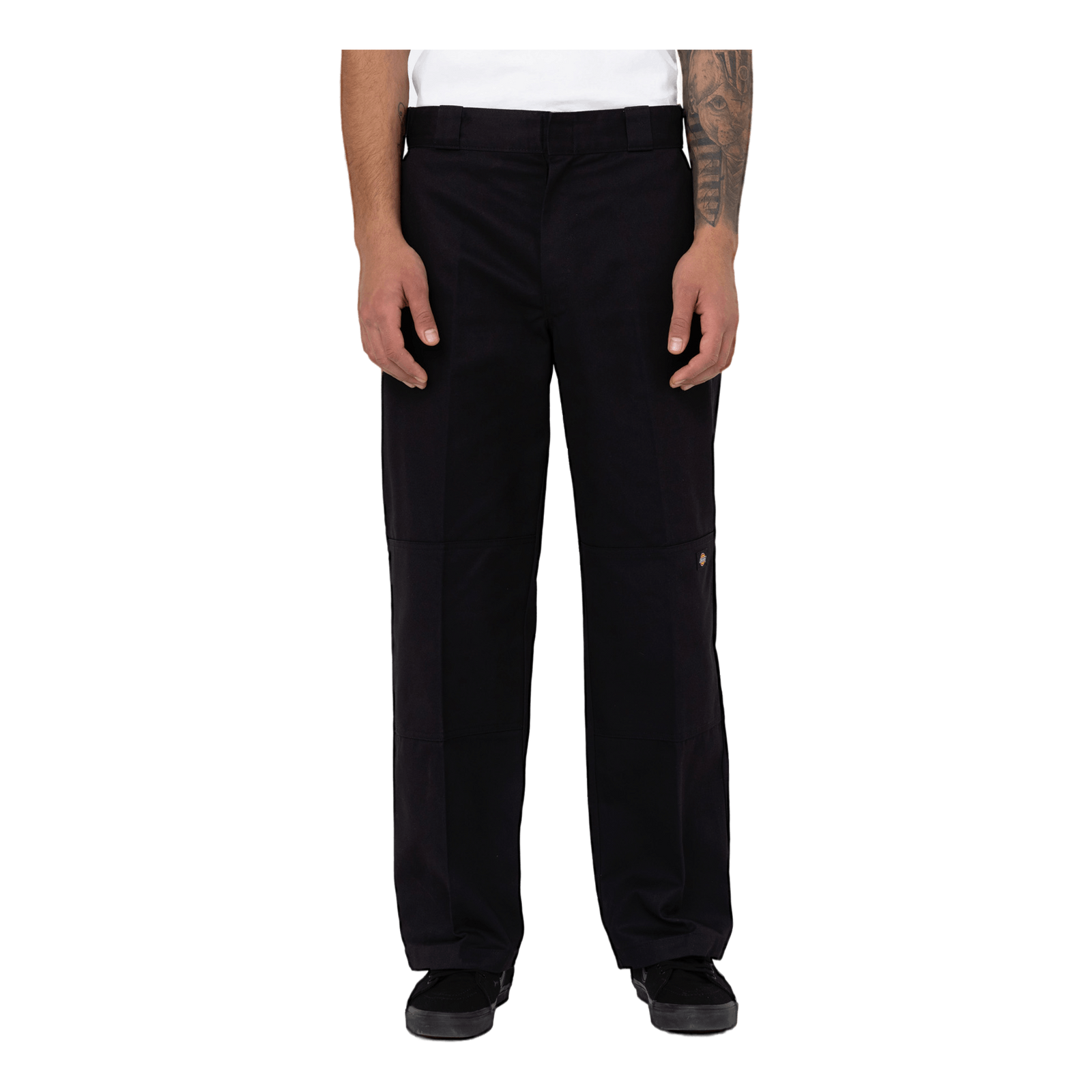 Double Knee Rec Black