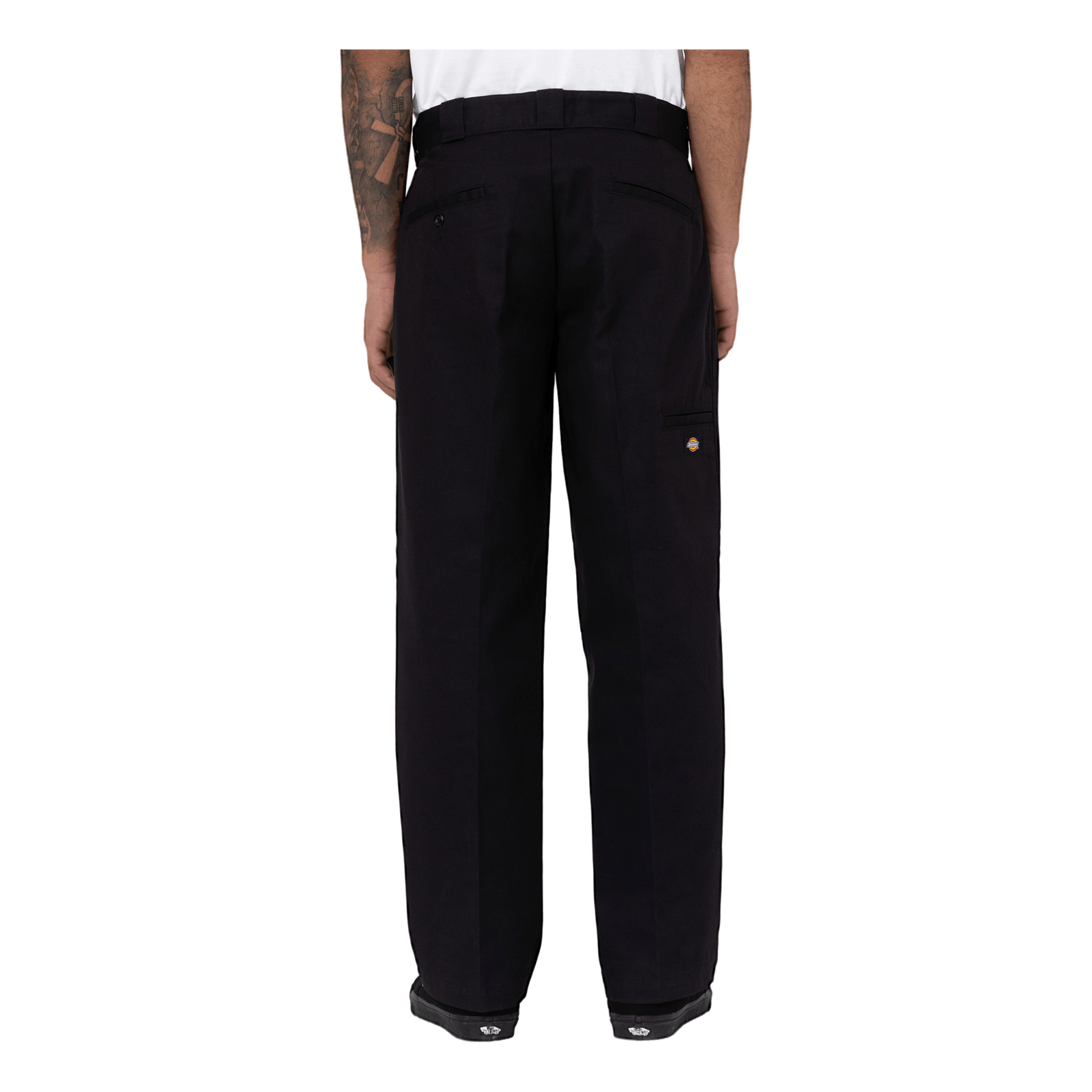 Double Knee Rec Black