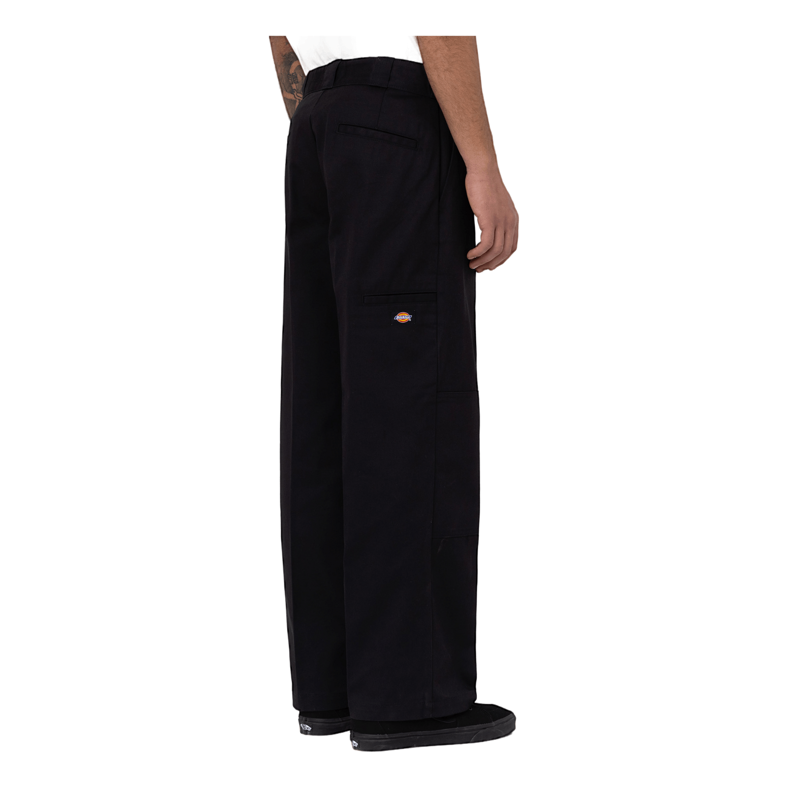 Double Knee Rec Black