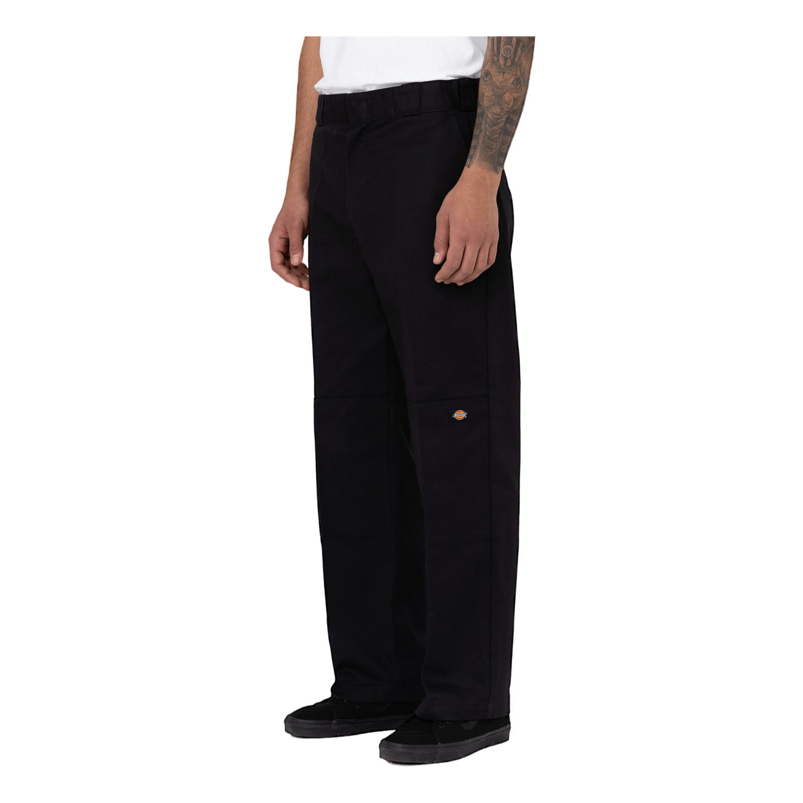 Double Knee Rec Black