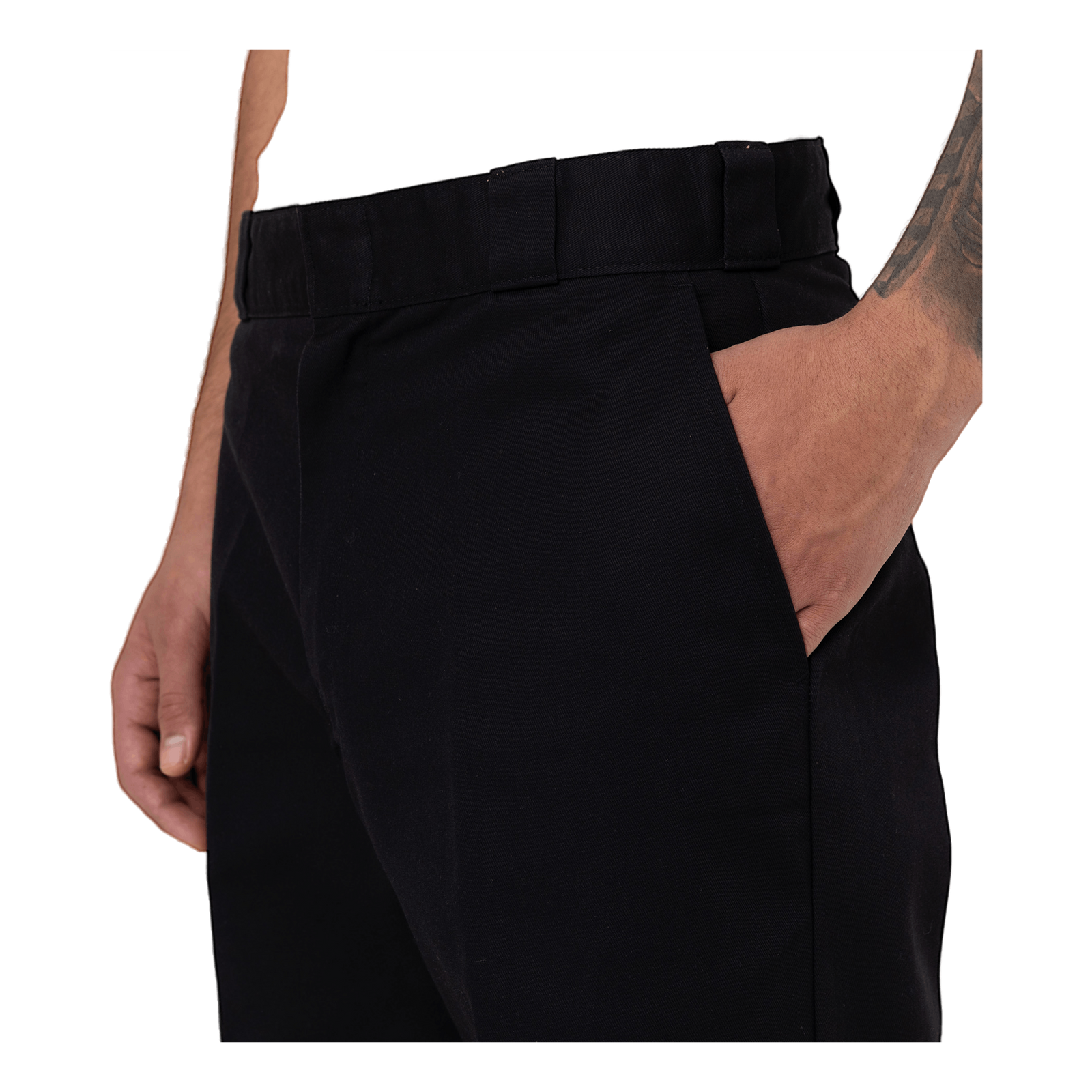 Double Knee Rec Black