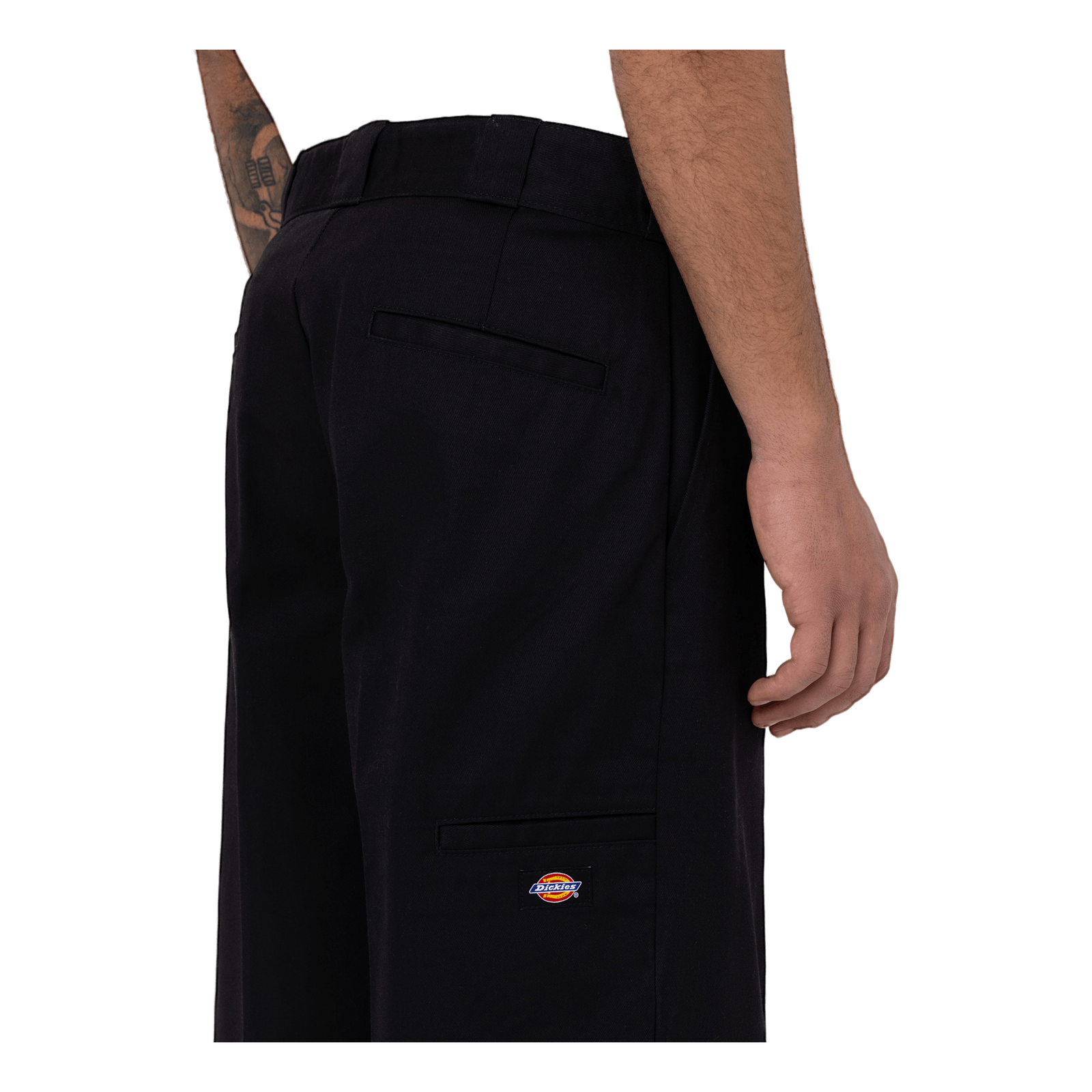 Double Knee Rec Black