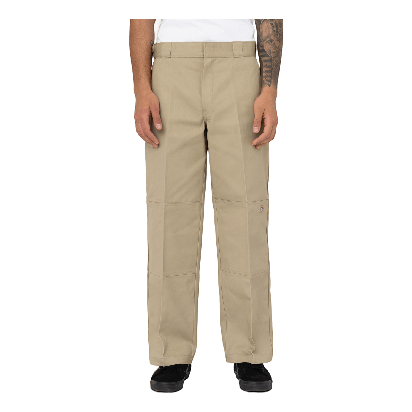 Double Knee Rec Khaki