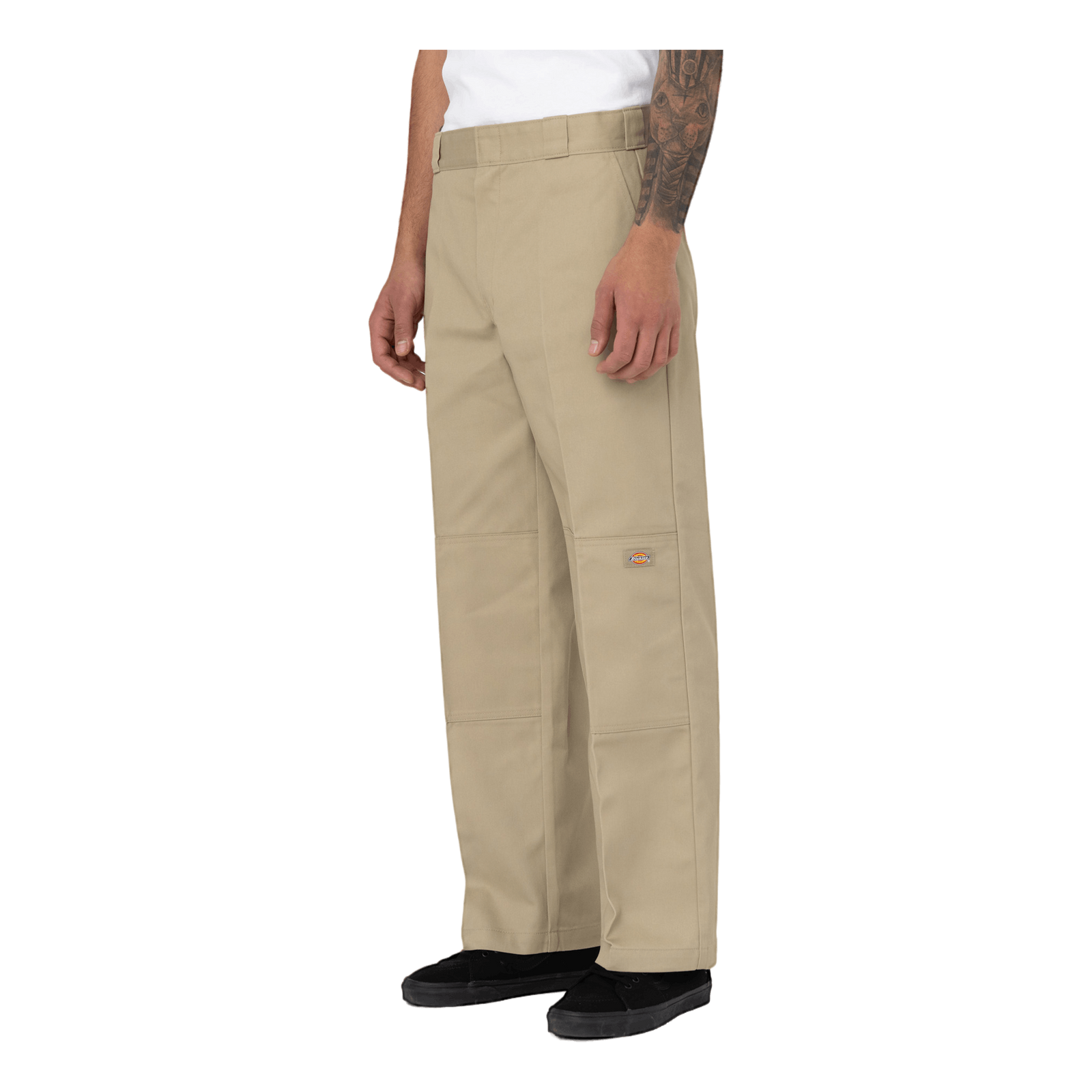 Double Knee Rec Khaki