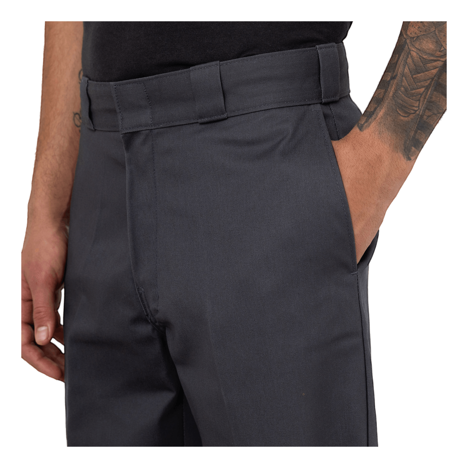 874 Work Pant Rec Charcoal Grey