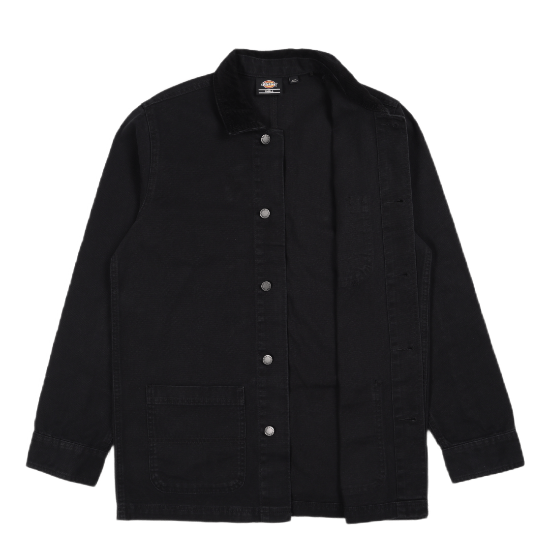 Duck Lined Chore Jacket Stone Washed Black