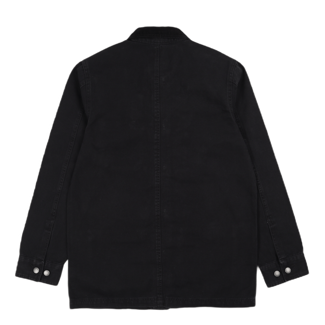 Duck Lined Chore Jacket Stone Washed Black