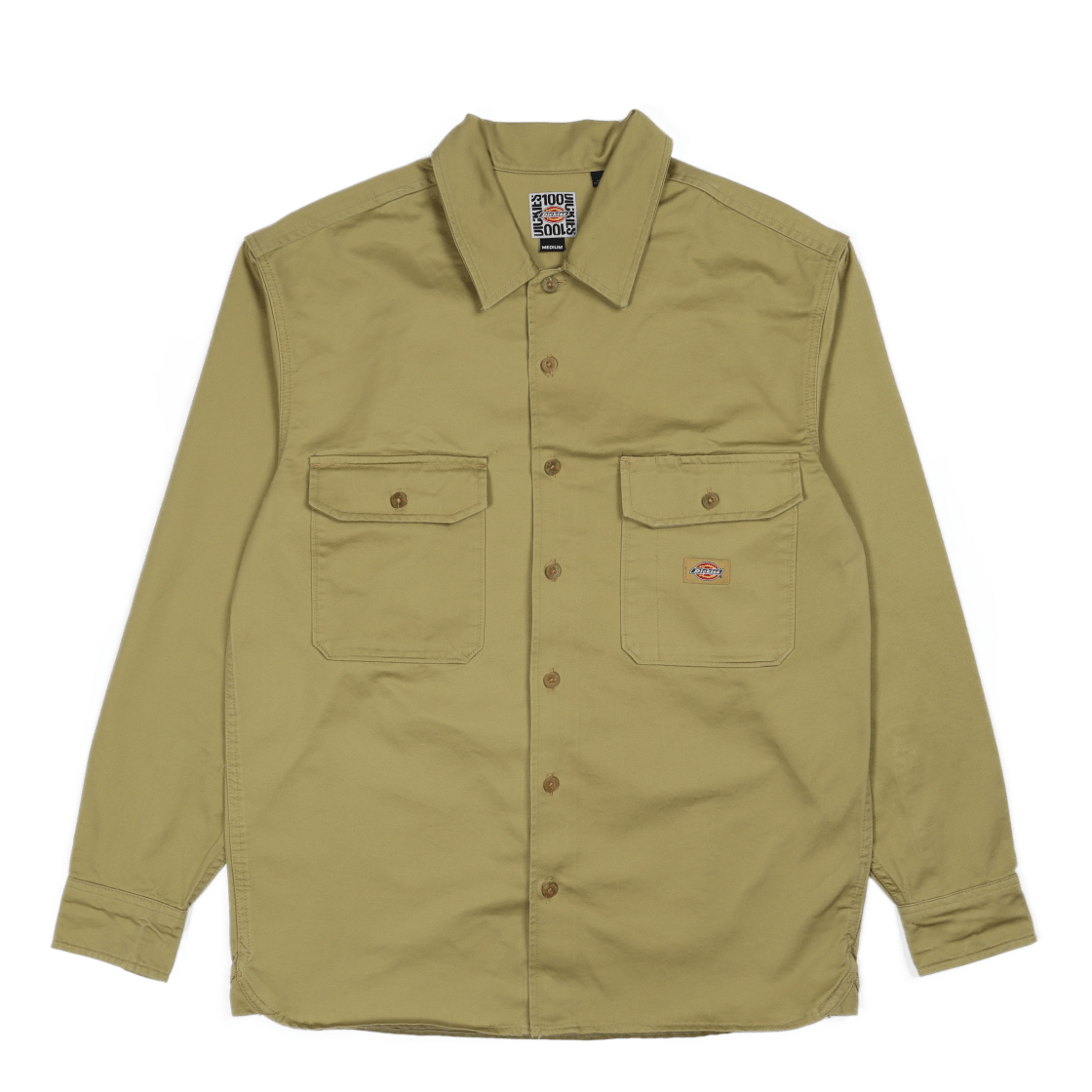 Heritage 100 Shirt Dark Khaki
