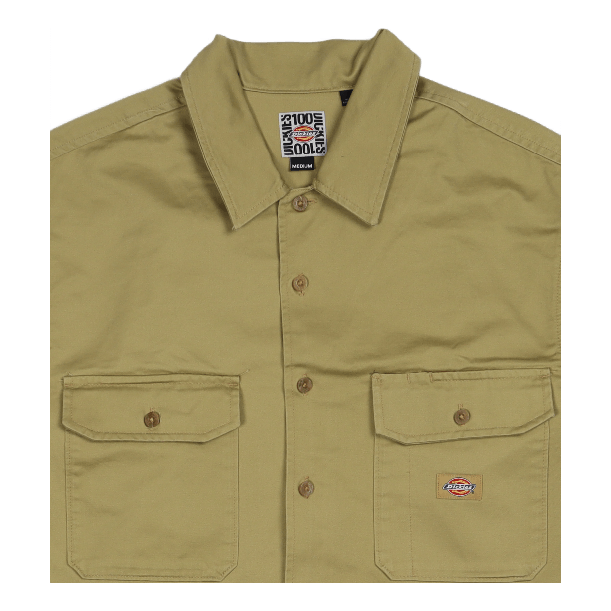 Heritage 100 Shirt Dark Khaki