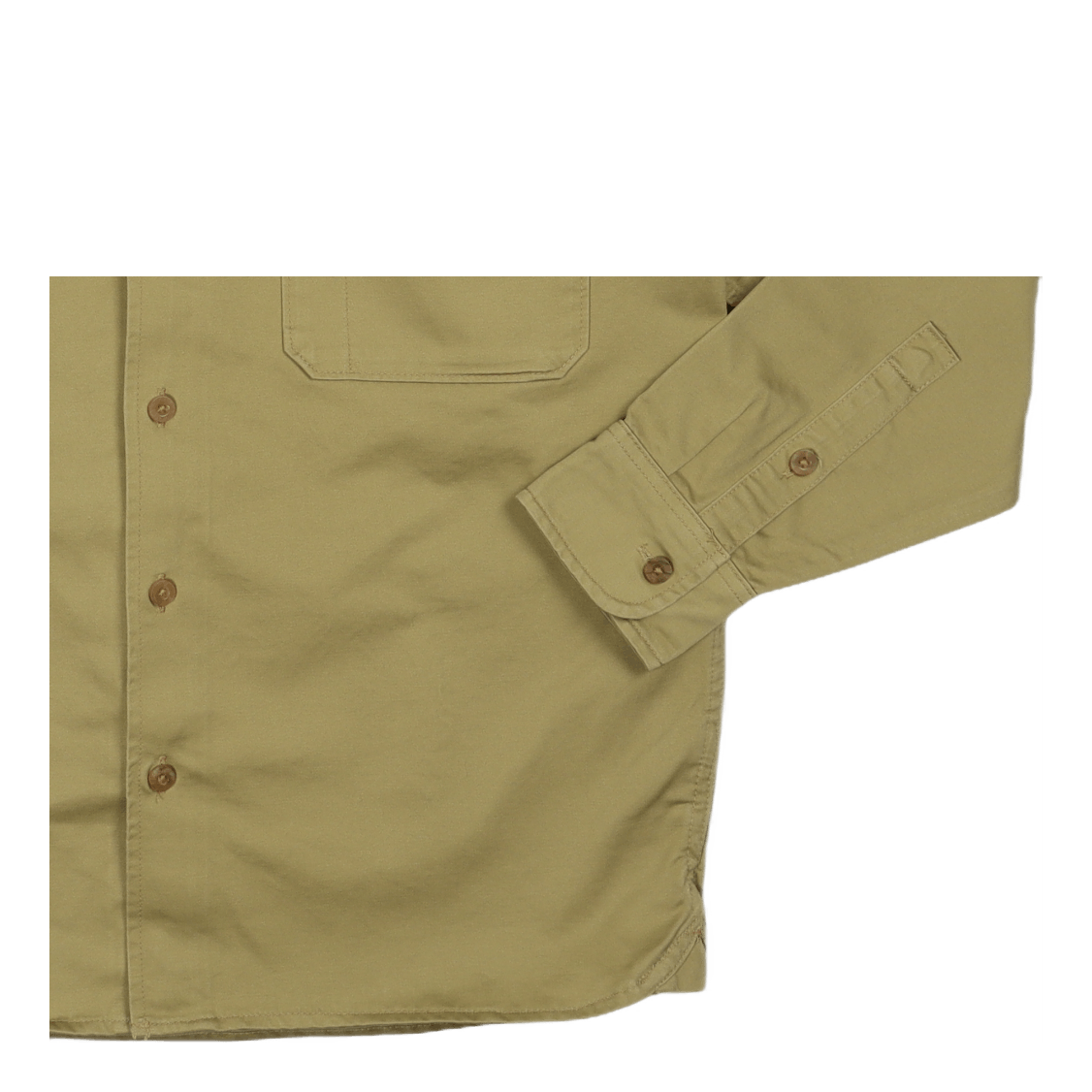 Heritage 100 Shirt Dark Khaki