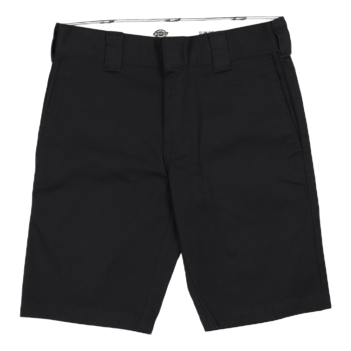 Slim Fit Short Rec Black
