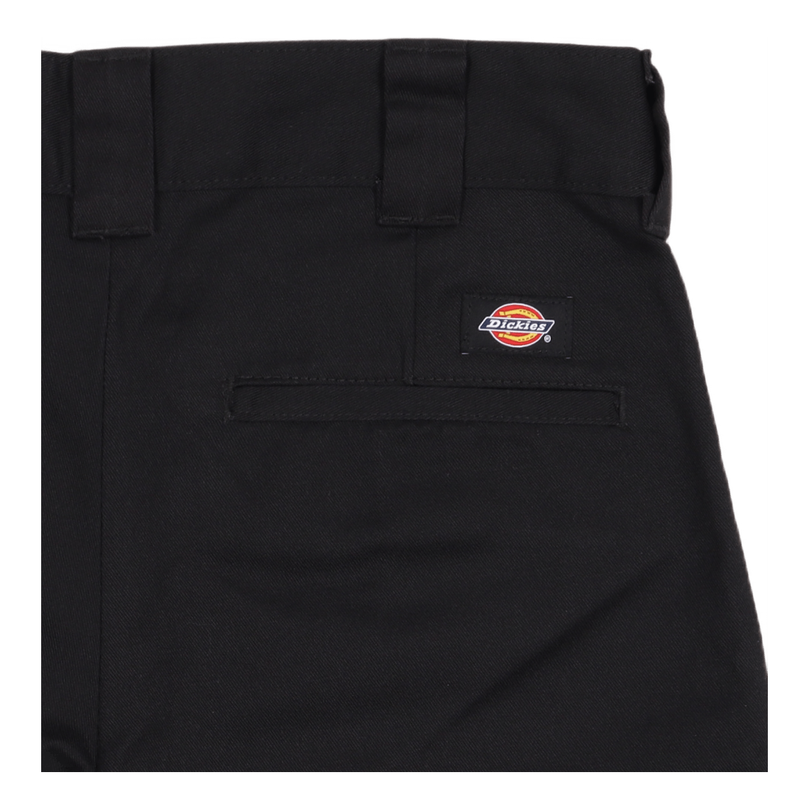 Slim Fit Short Rec Black