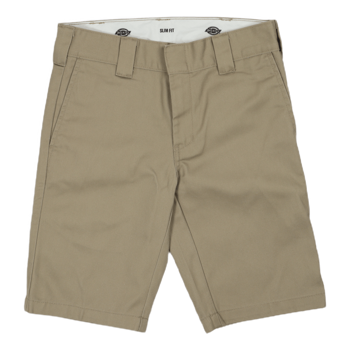 Slim Fit Short Rec Khaki