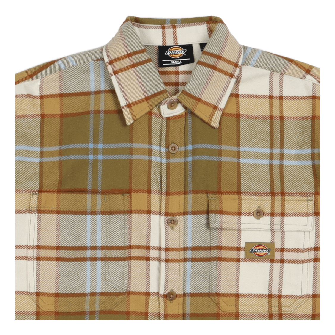 Orting Shirt Green Moss