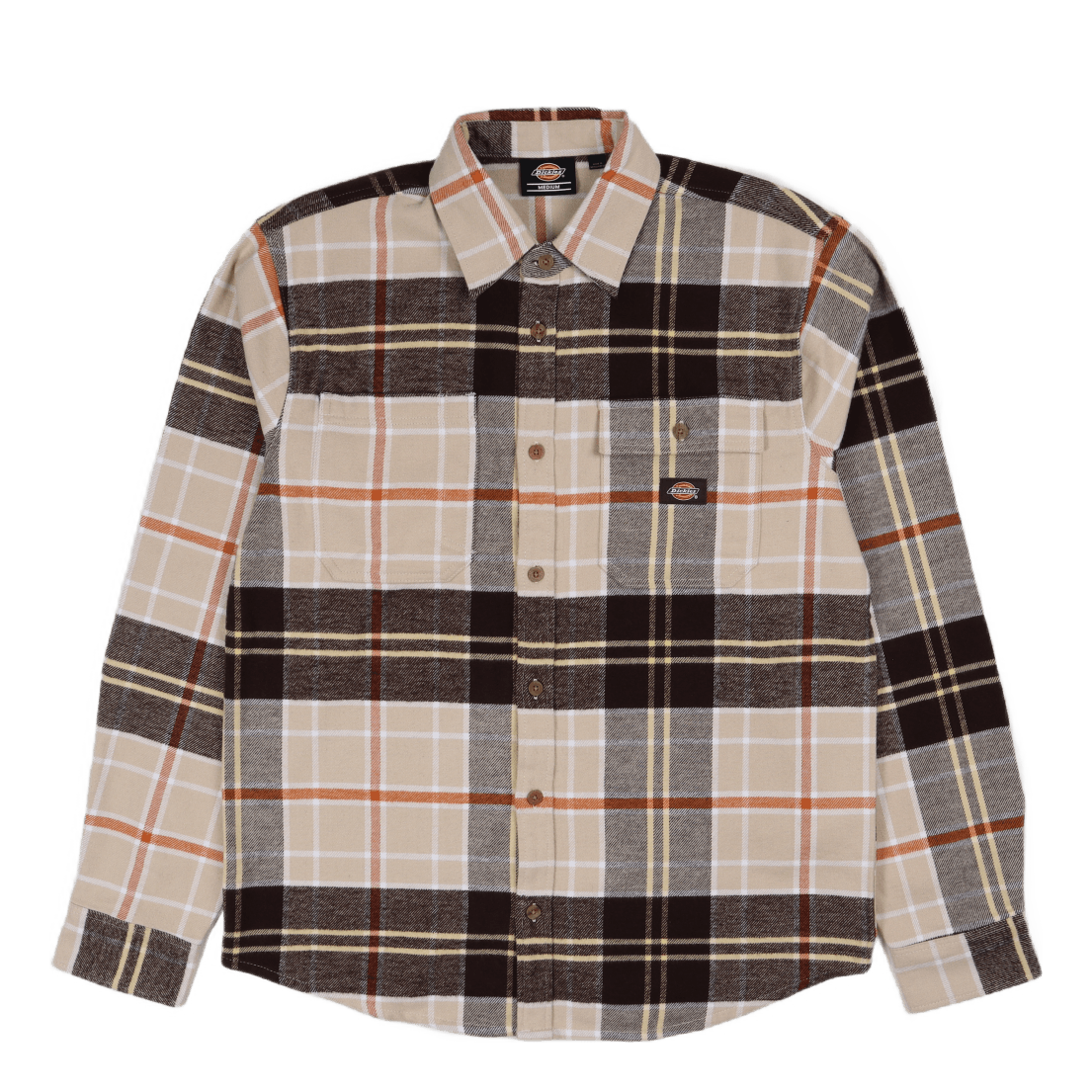 Orting Shirt Dark Brown