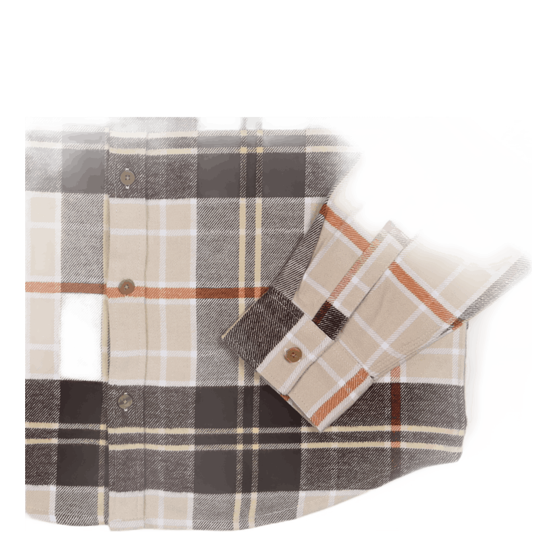 Orting Shirt Dark Brown