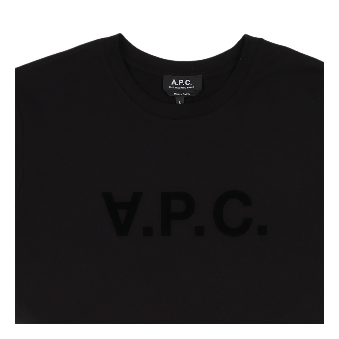 T-shirt Raymond Black