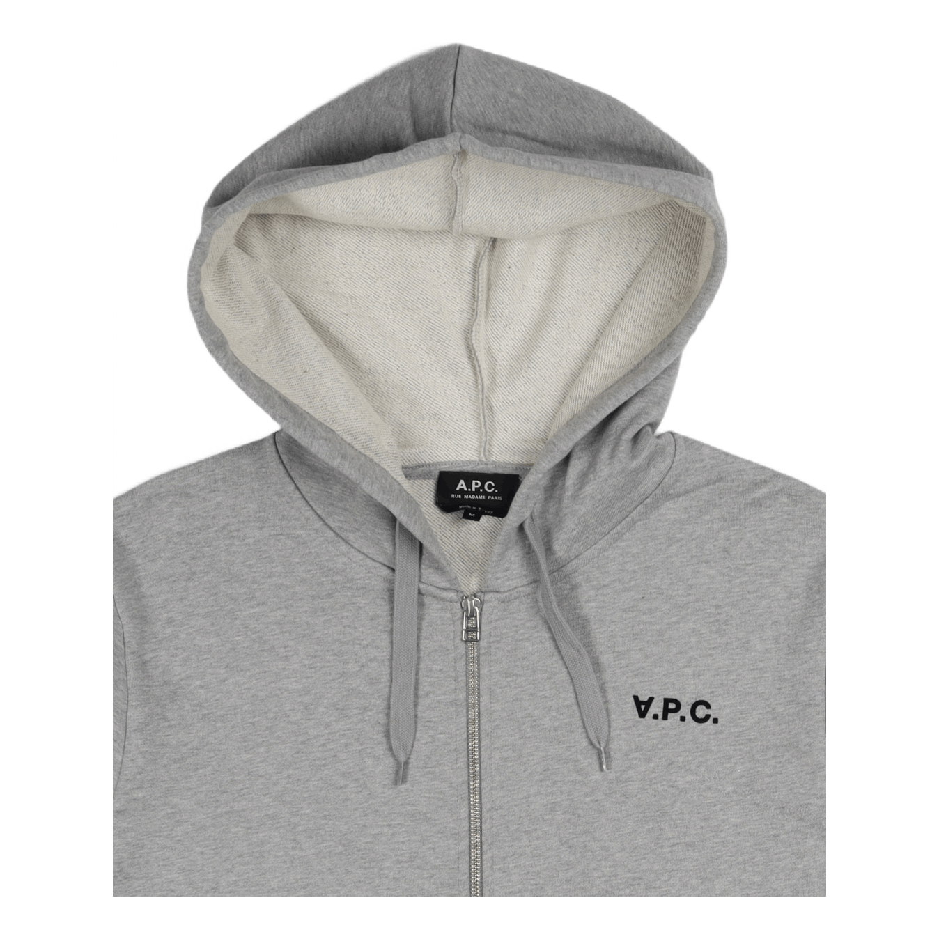 Hoodie Quentin Heathered Grey