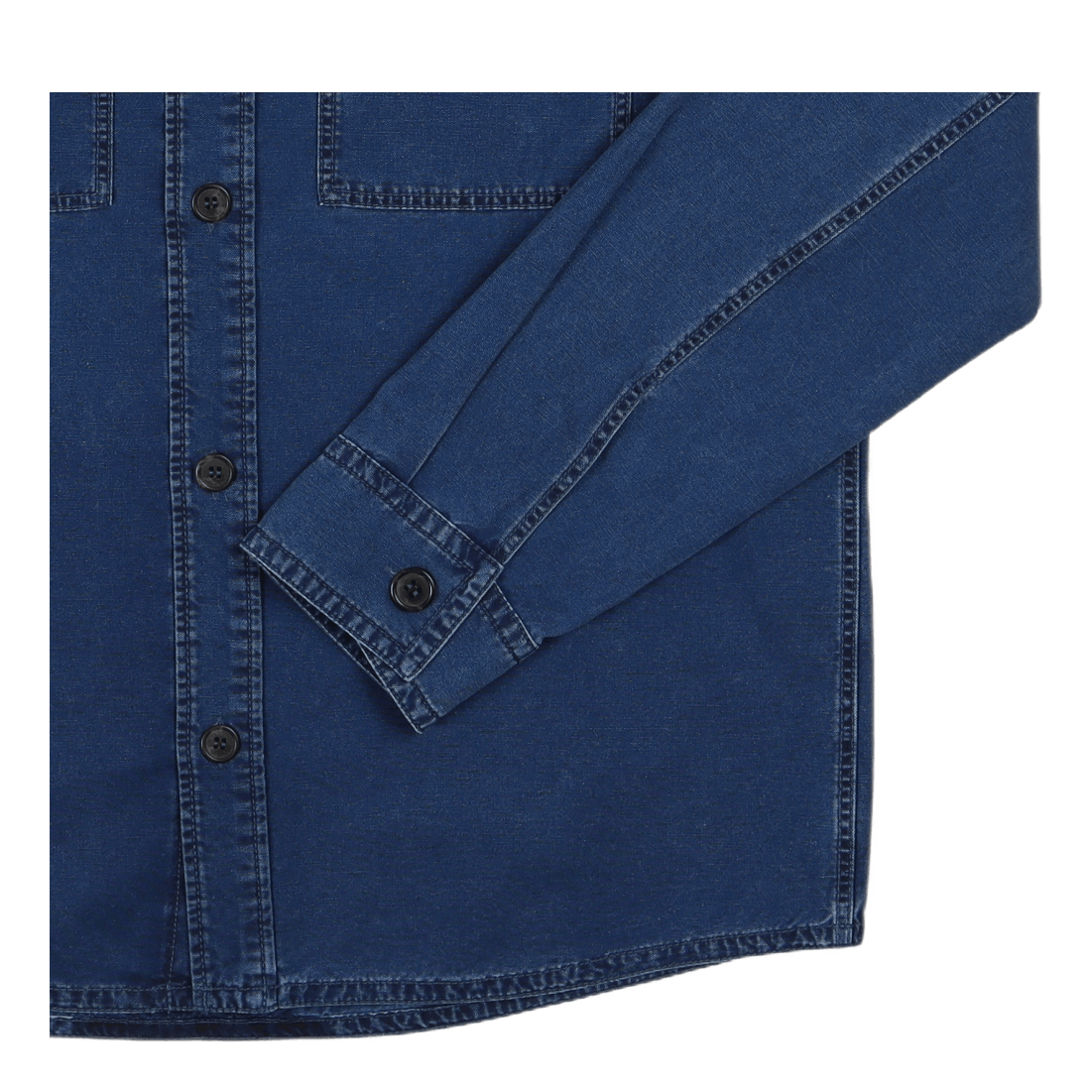Surchemise Bastian Washed Indigo