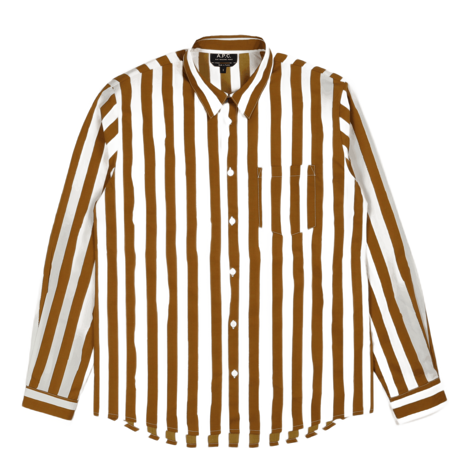 Chemise Matthieu Moutarde