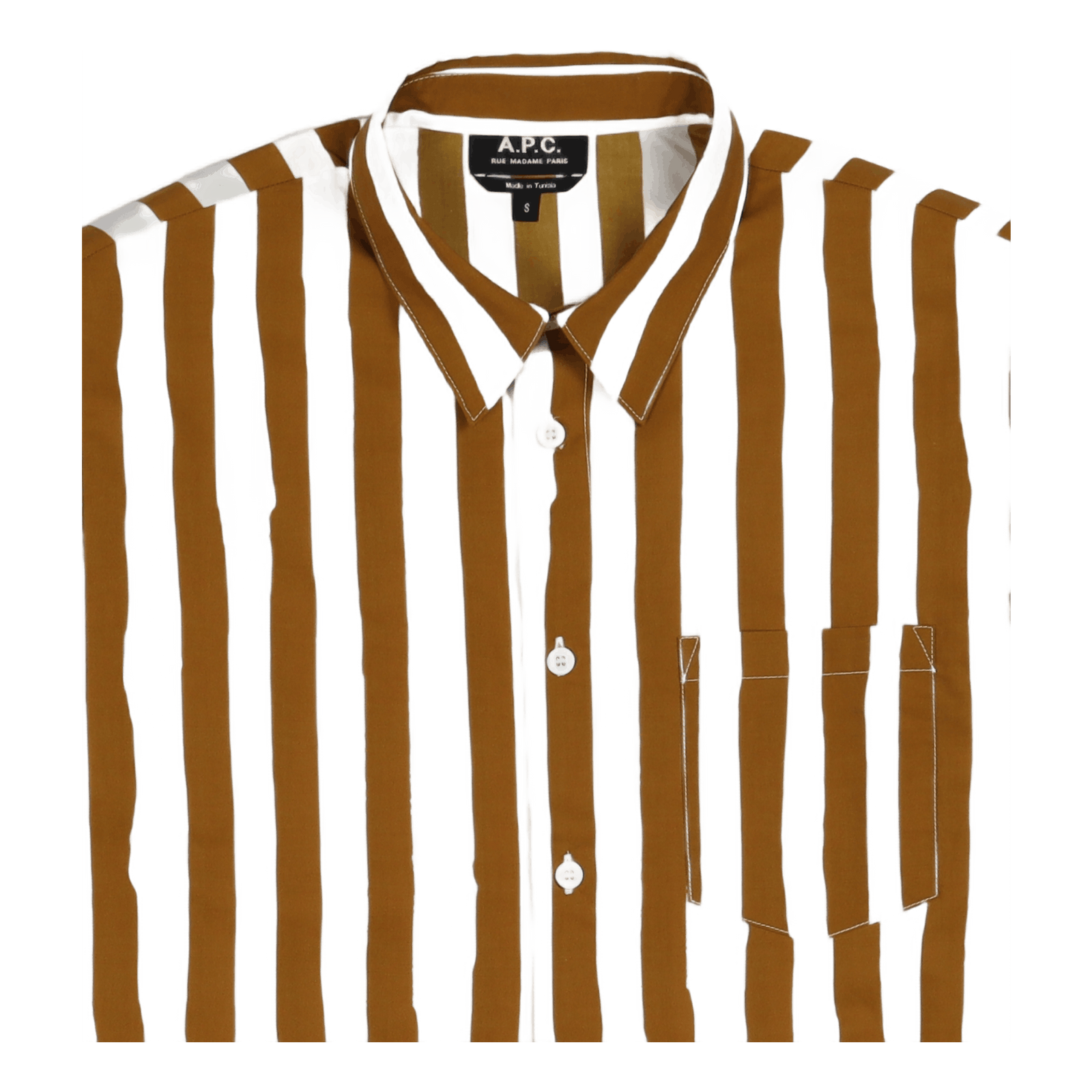 Chemise Matthieu Moutarde