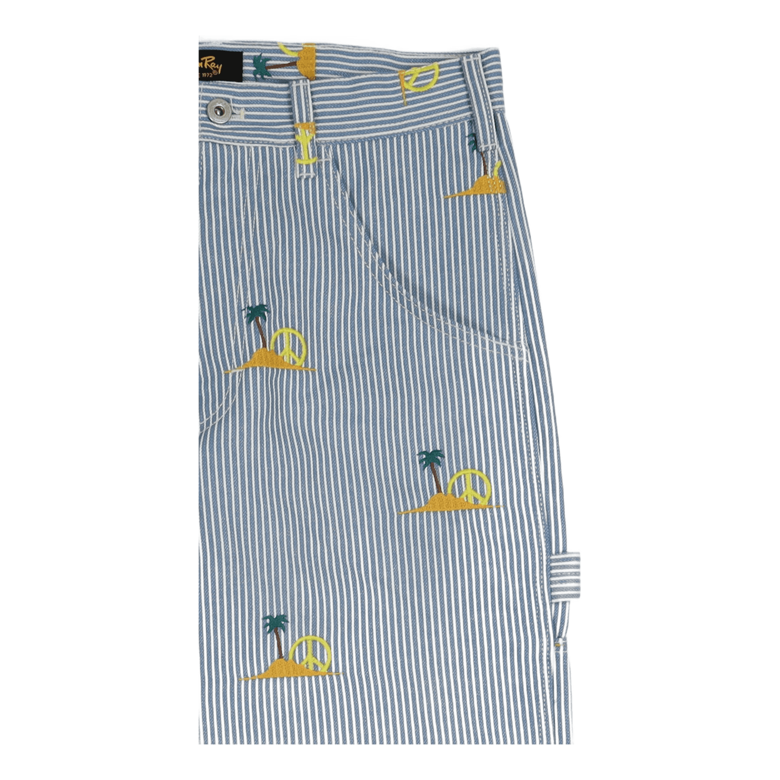 80s Painter Palm Hickory