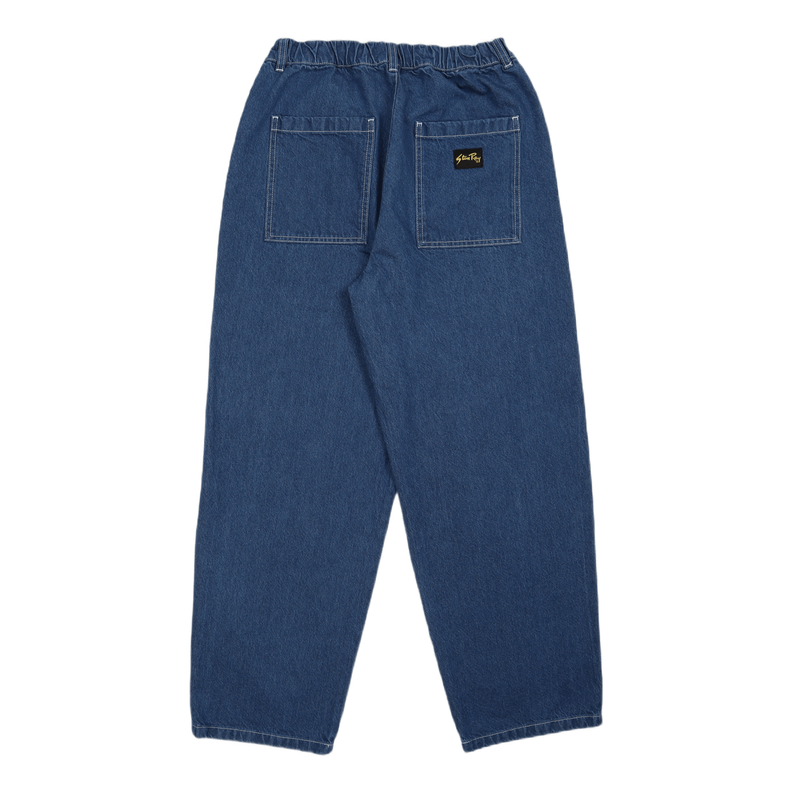 Jungle Pant Stonewashed Denim