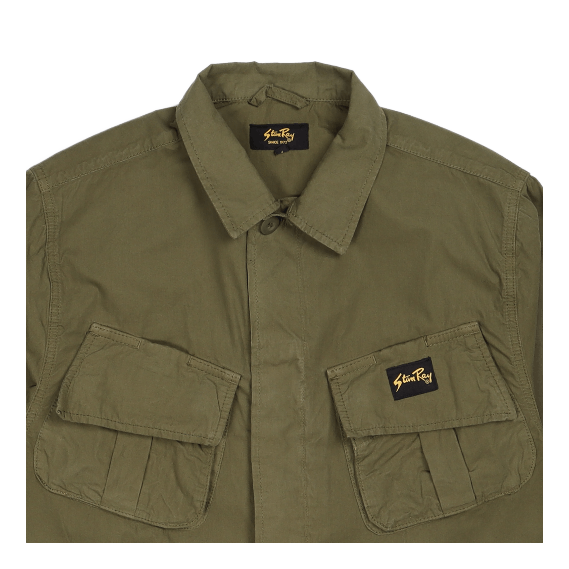 Tropcial Jacket Olive