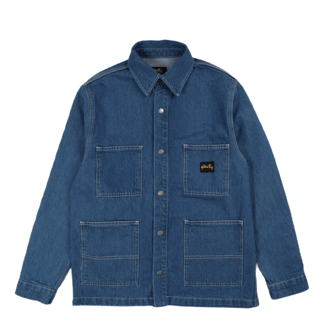 Barn Jacket Stonewashed Denim