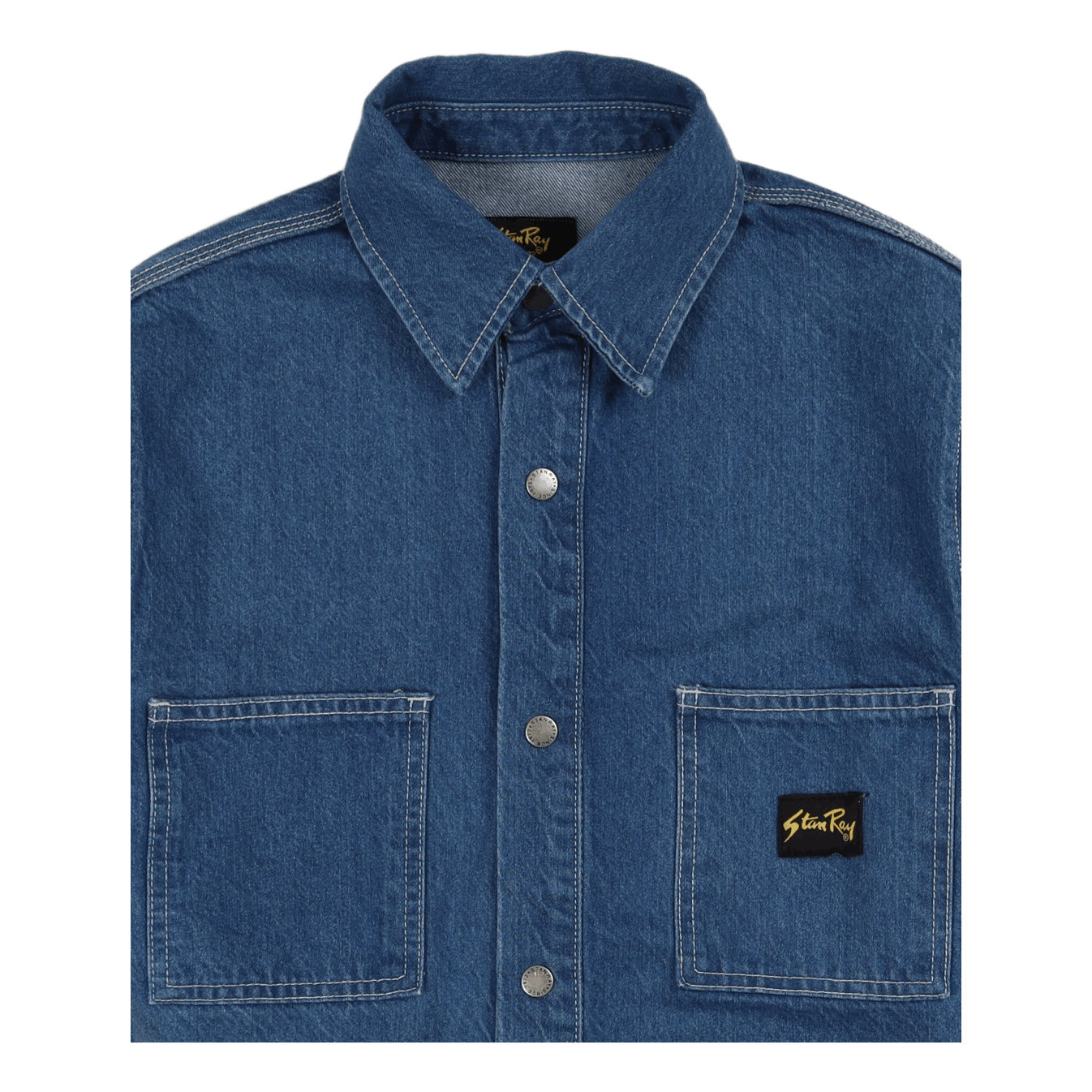 Barn Jacket Stonewashed Denim