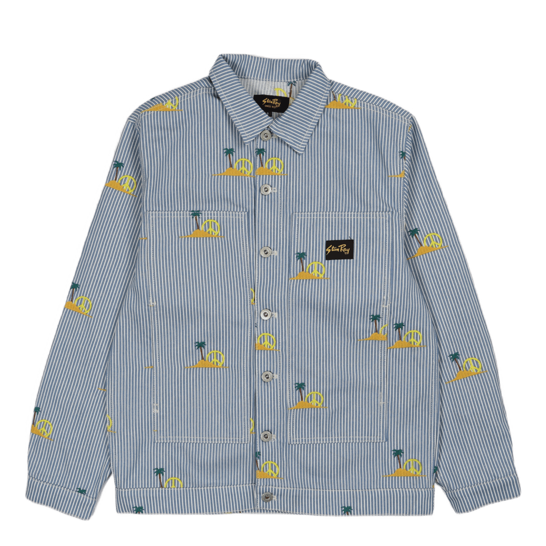 Box Jacket Palm Hickory