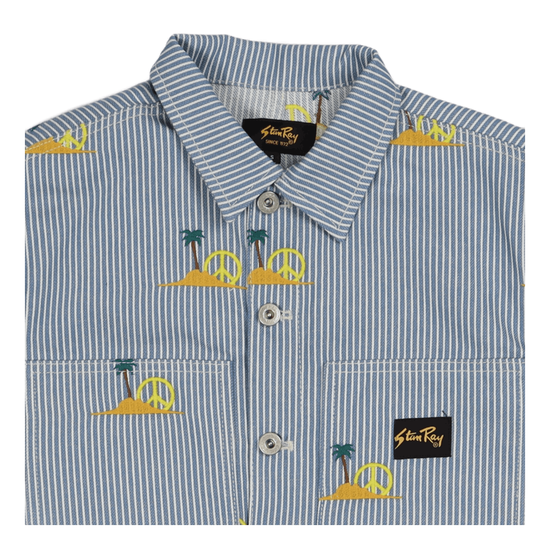 Box Jacket Palm Hickory