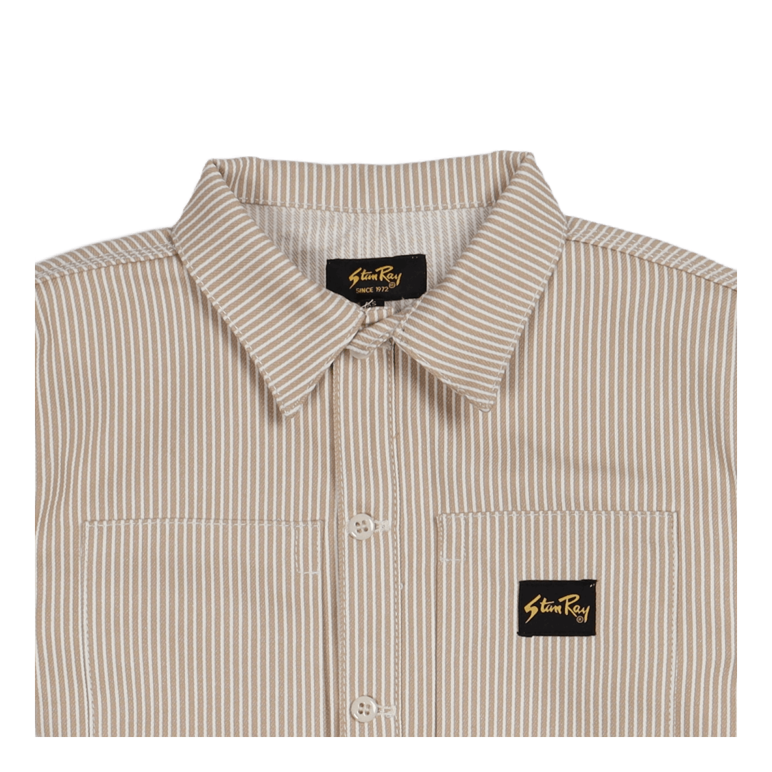 Prison Shirt Khaki Hickory