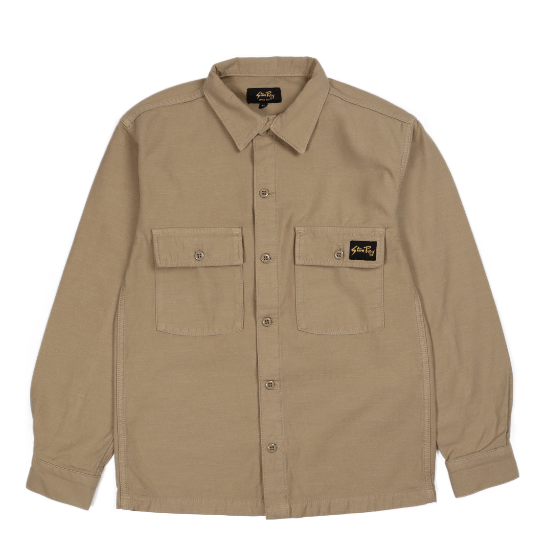 Cpo Shirt Khaki