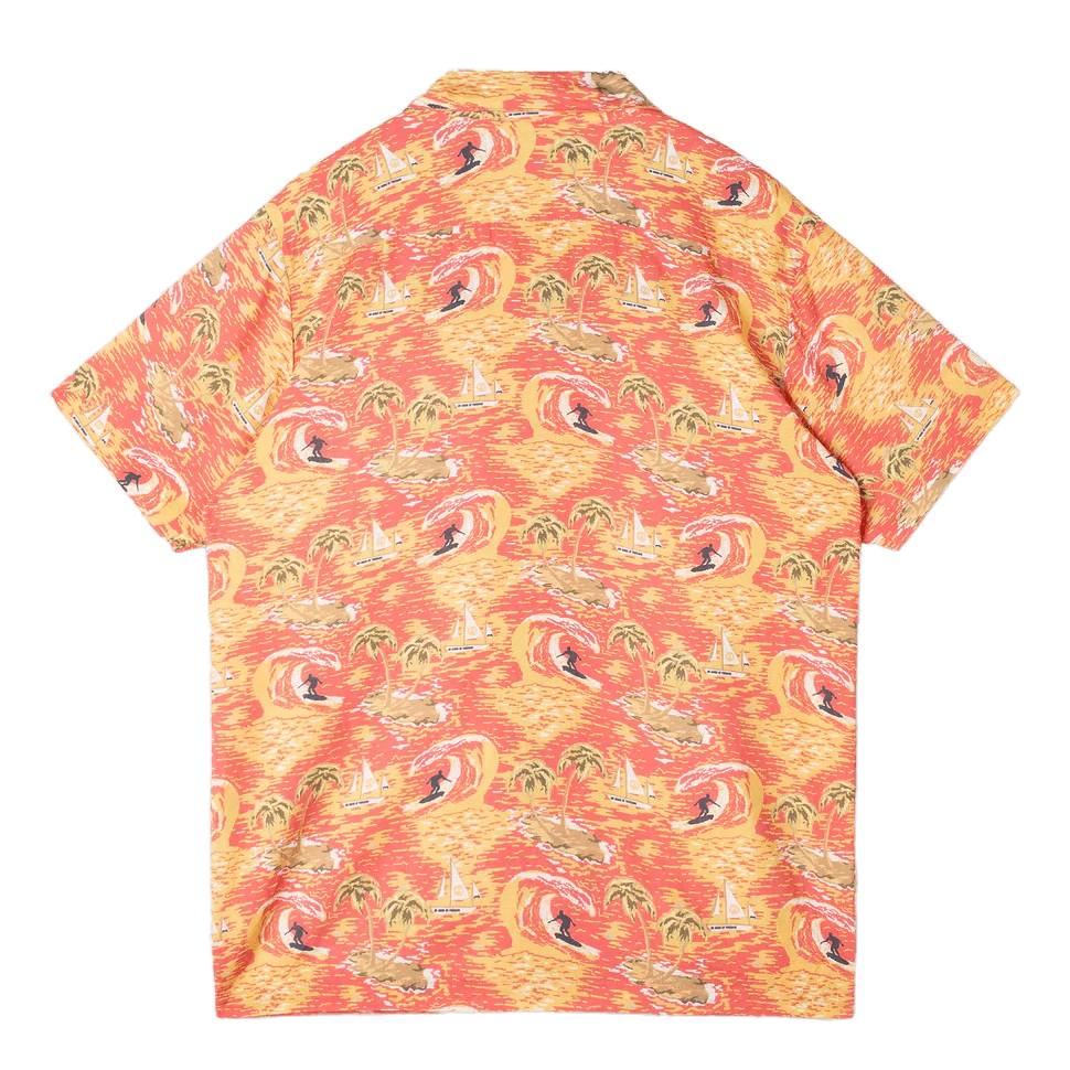 Tour Shirt Red Hawaii