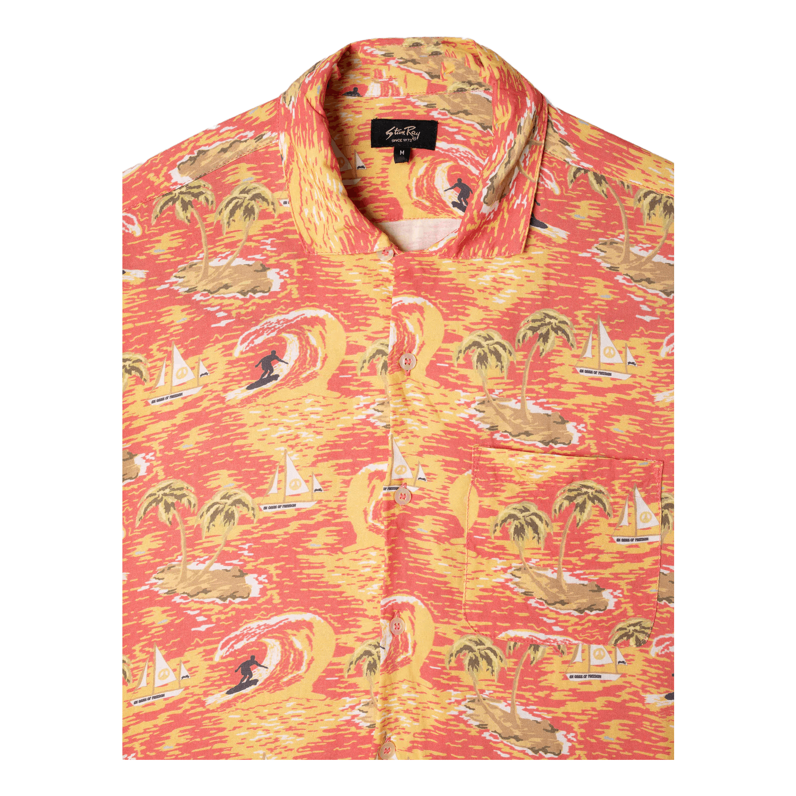Tour Shirt Red Hawaii