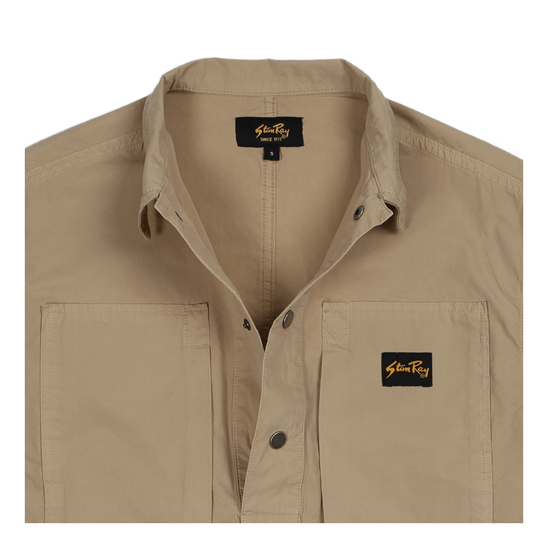 Painter Shirt Long Sleeve Khaki