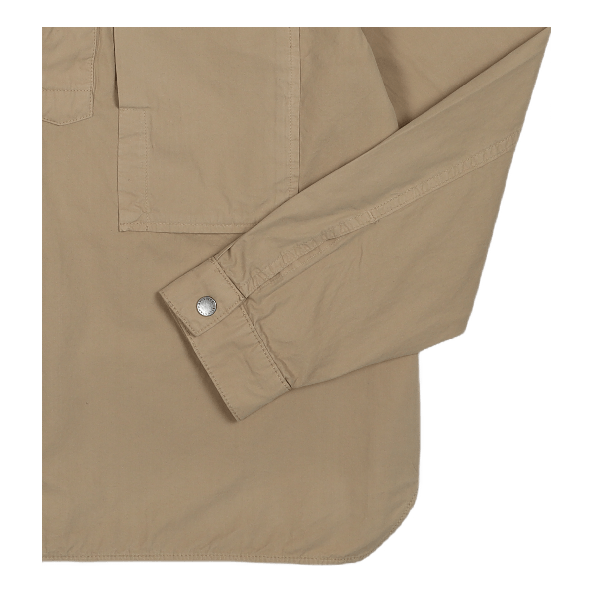 Painter Shirt Long Sleeve Khaki