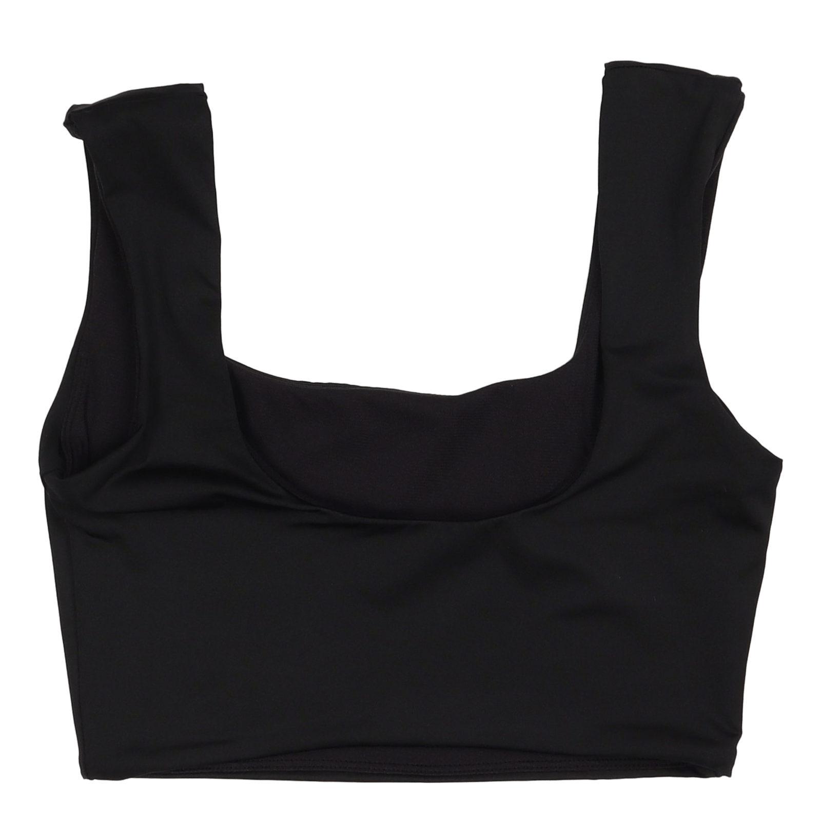 Nike Essential Crop Top Black