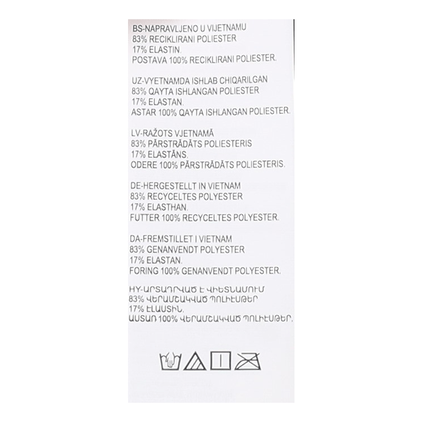 Nike Essential Bralette Bikini Black