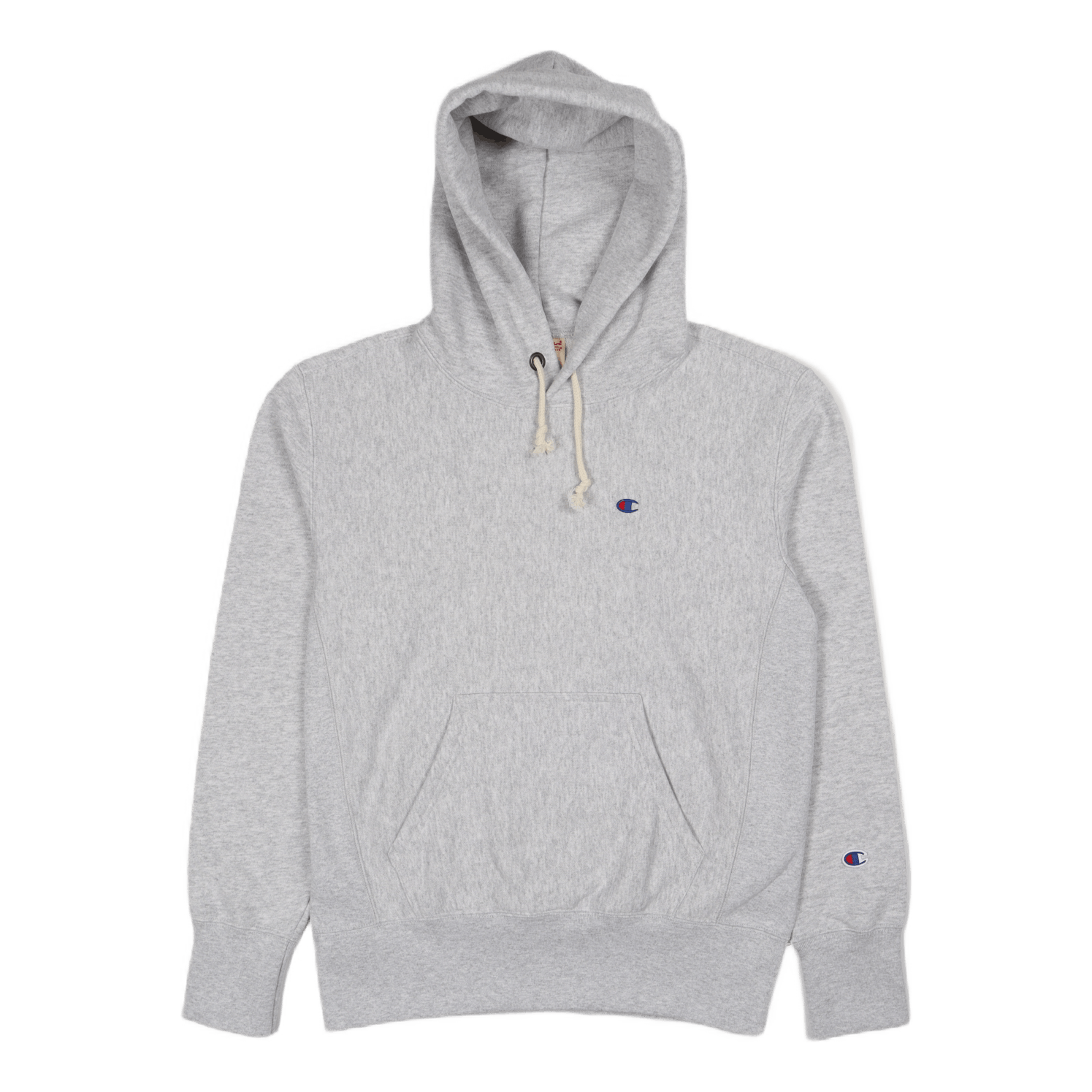 Hooded Sweatshirt Gray Melange Light