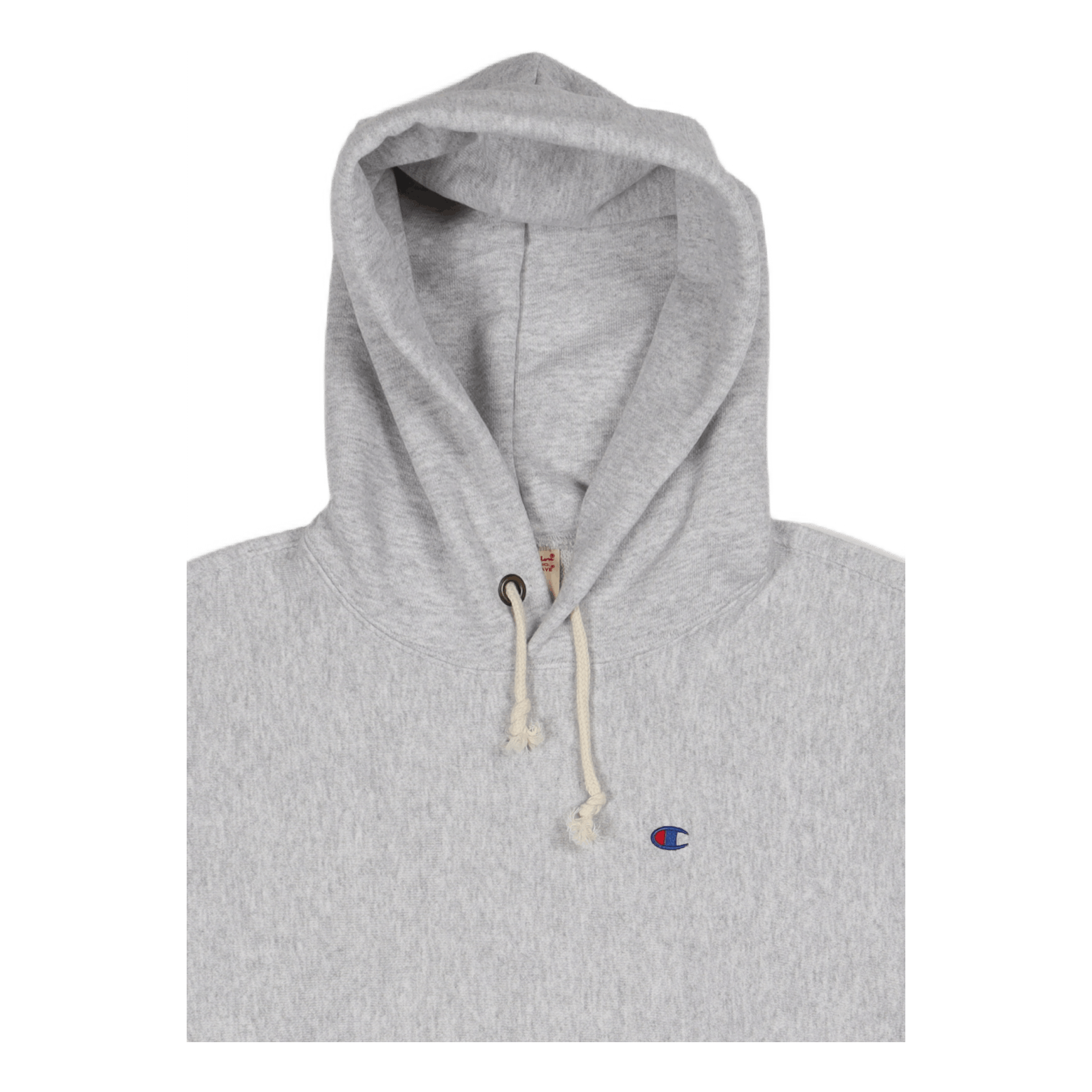 Hooded Sweatshirt Gray Melange Light