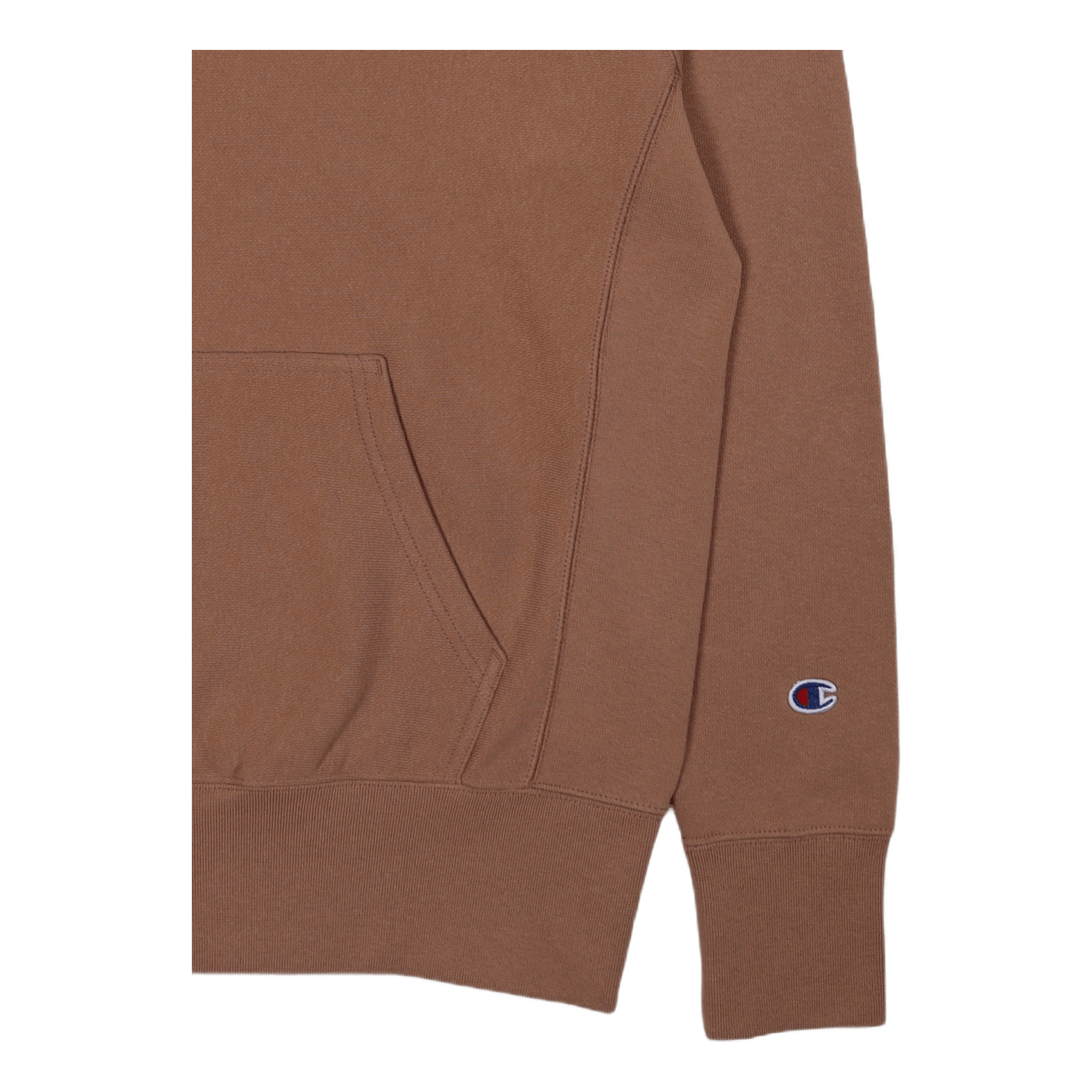 Hooded Sweatshirt Beaver Fur