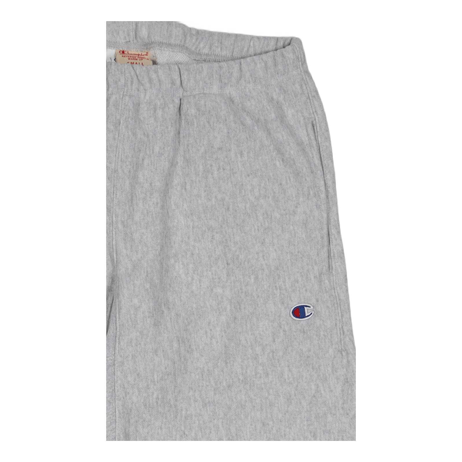 Elastic Cuff Pants Gray Melange Light