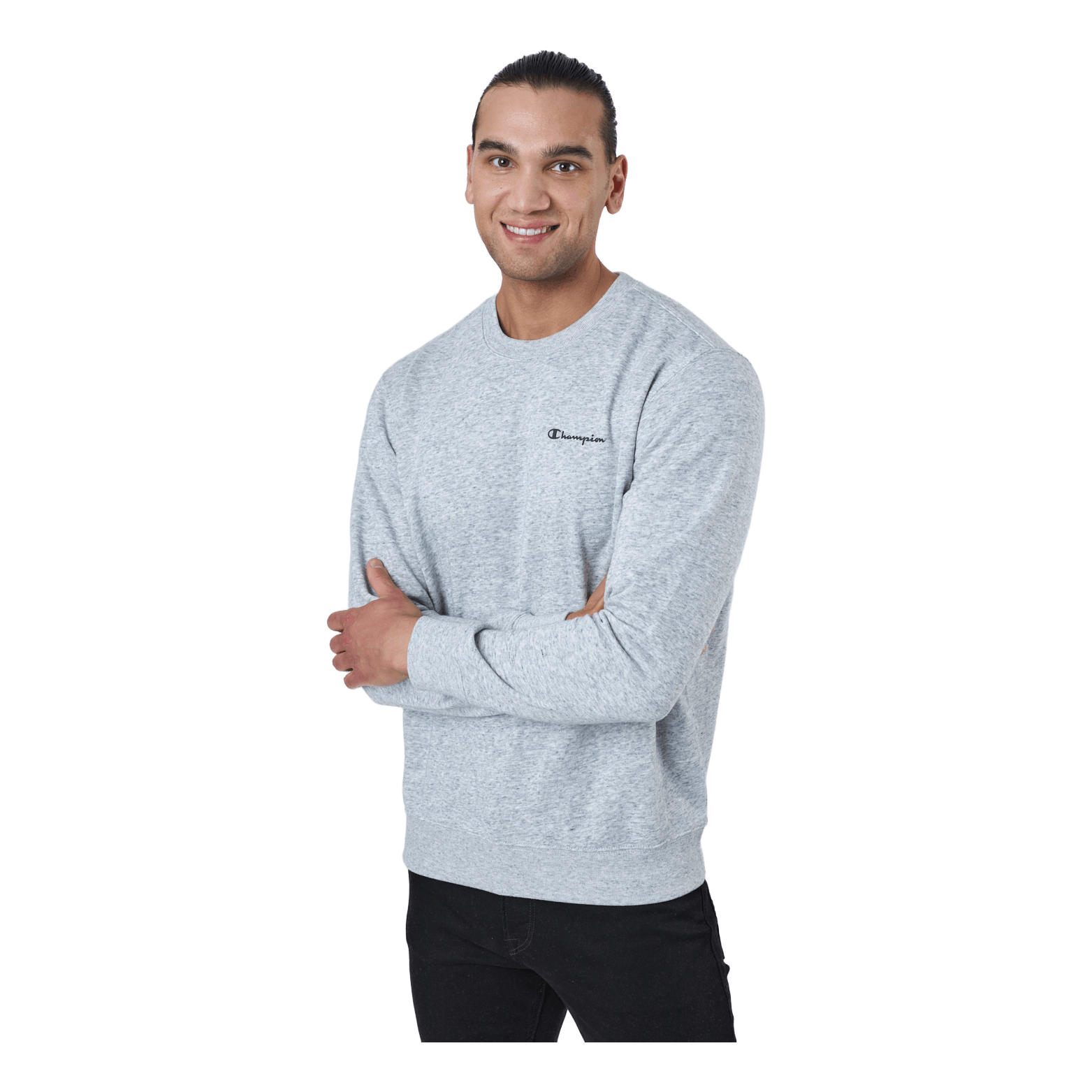 Crewneck Sweatshirt New Oxford Grey Melange